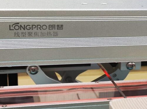線型紅外聚焦加熱為金屬編織網(wǎng)退火帶來(lái)革新！